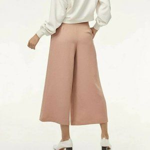 Aritzia Wilfred Women't Size 4 Lalement Pants Wide Leg Crop Culottes